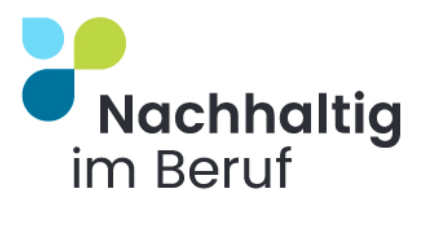 Logo "Nachhaltig im Beruf"